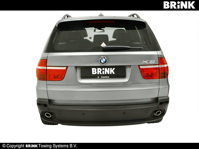 Brink Vertical Detachable Towbar