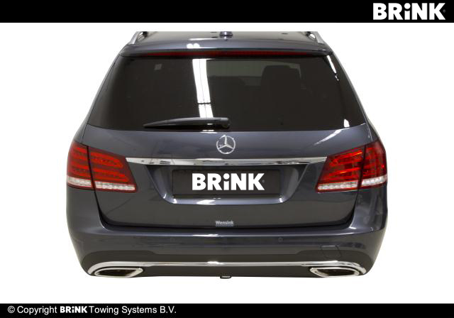 Brink Diagonal Detachable Towbar