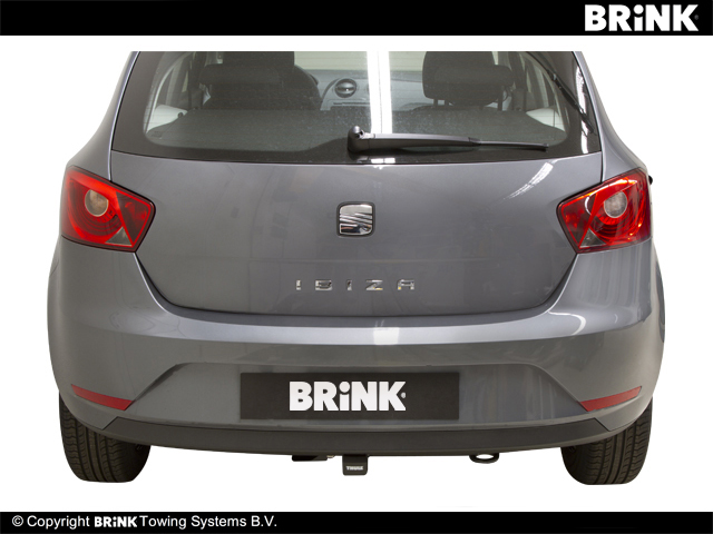 Brink Diagonal Detachable Towbar