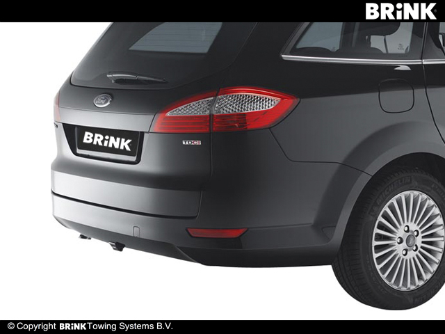 Brink Diagonal Detachable Towbar