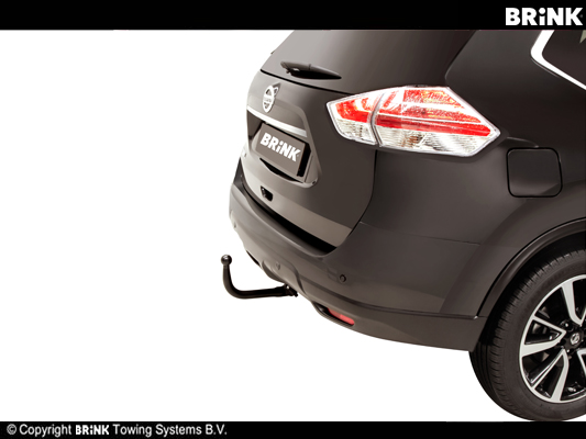 Brink Vertical Detachable Towbar