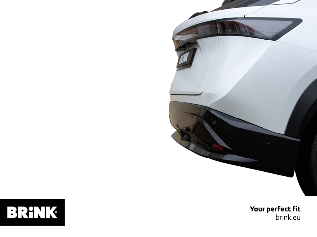 Brink Vertical Detachable Towbar