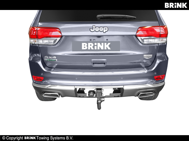 Brink Vertical Detachable Towbar