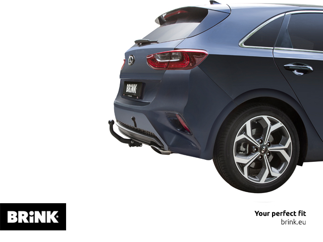 Brink Diagonal Detachable Towbar