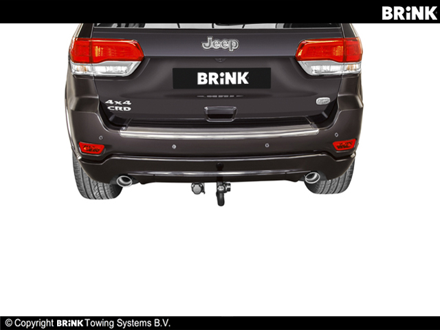 Brink Vertical Detachable Towbar