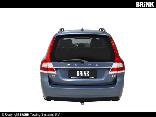 Brink Diagonal Detachable Towbar