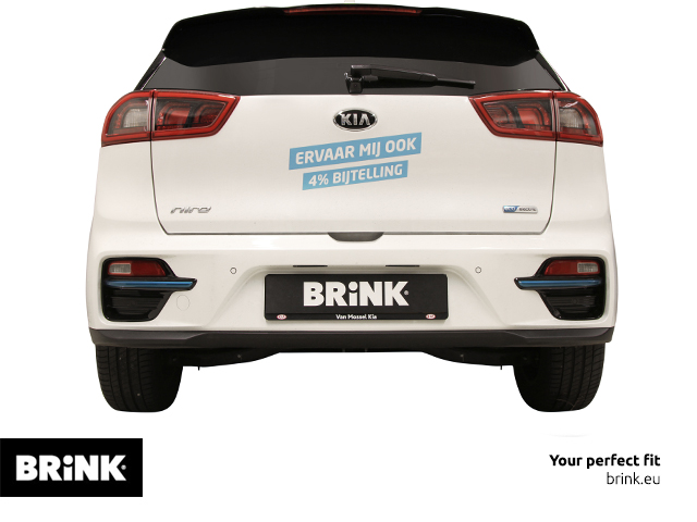 Brink Detachable Bike Carrier Towbar