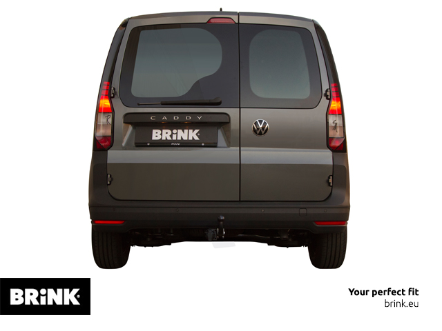 Brink Swan Neck (Fixed) Towbar