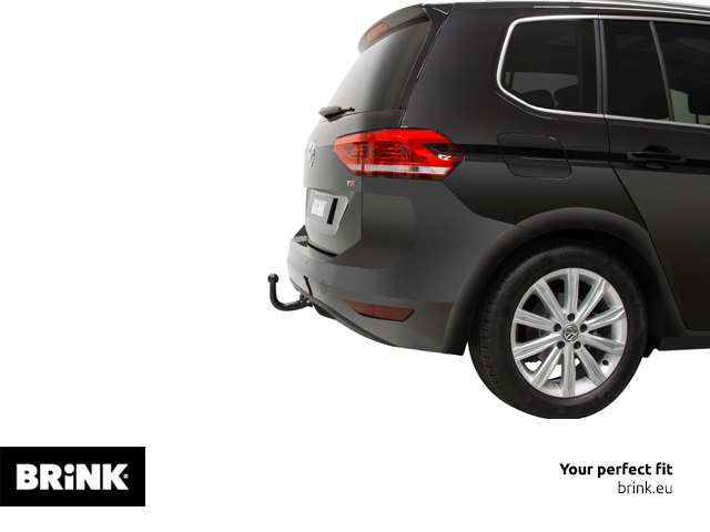 Brink Diagonal Detachable Towbar