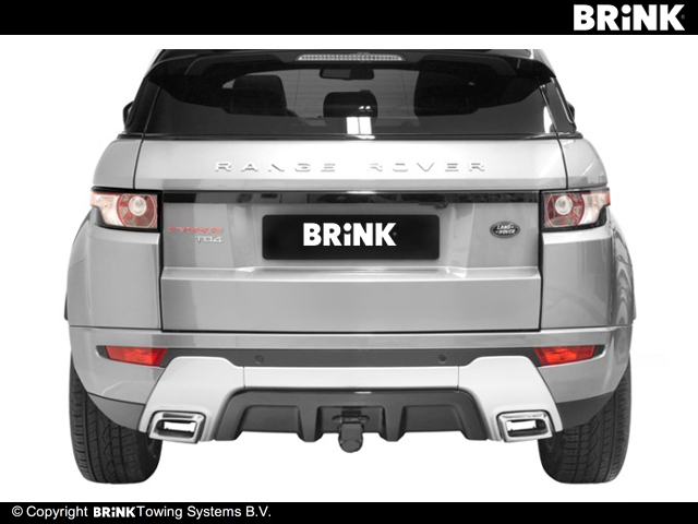 Brink Diagonal Detachable Towbar