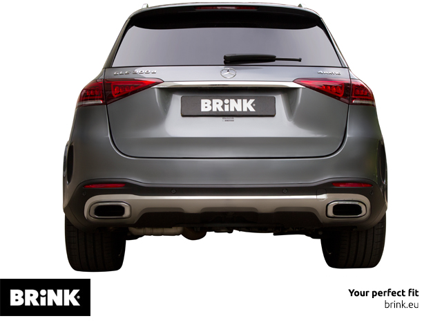 Brink Vertical Detachable Towbar