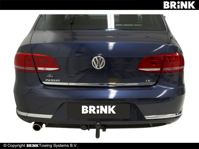 Brink Diagonal Detachable Towbar