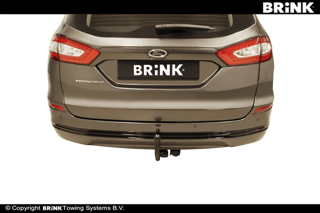 Brink Diagonal Detachable Towbar