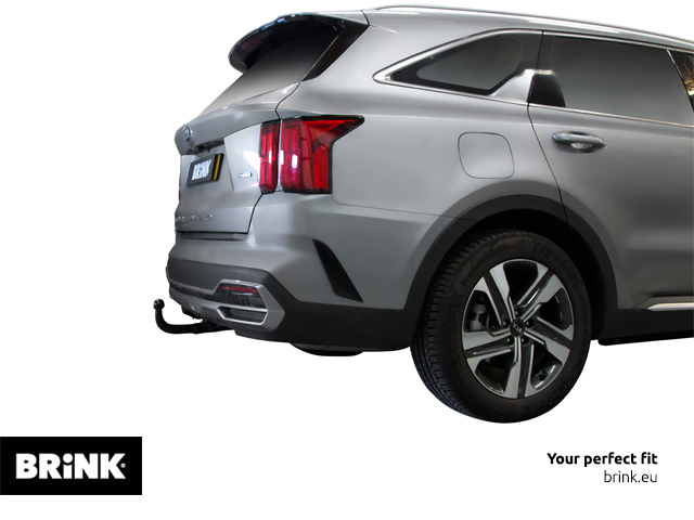 Brink Vertical Detachable Towbar