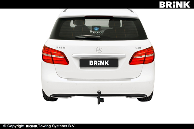 Brink Swan Neck (Fixed) Towbar