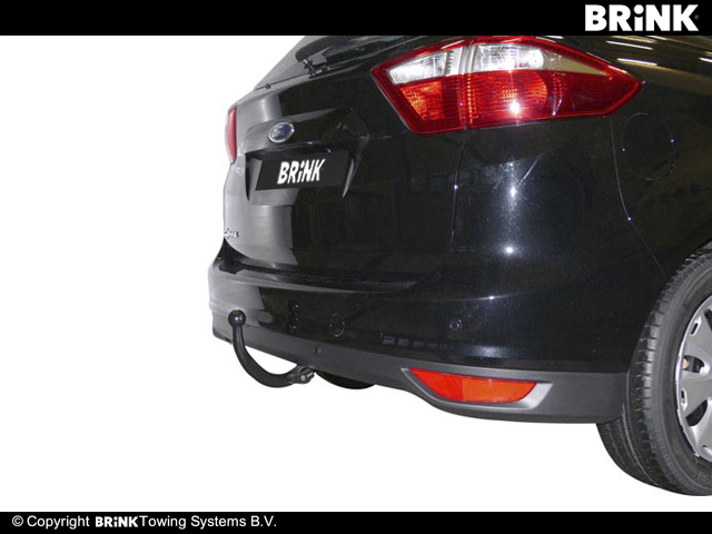 Brink Diagonal Detachable Towbar