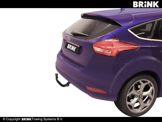 Brink Diagonal Detachable Towbar