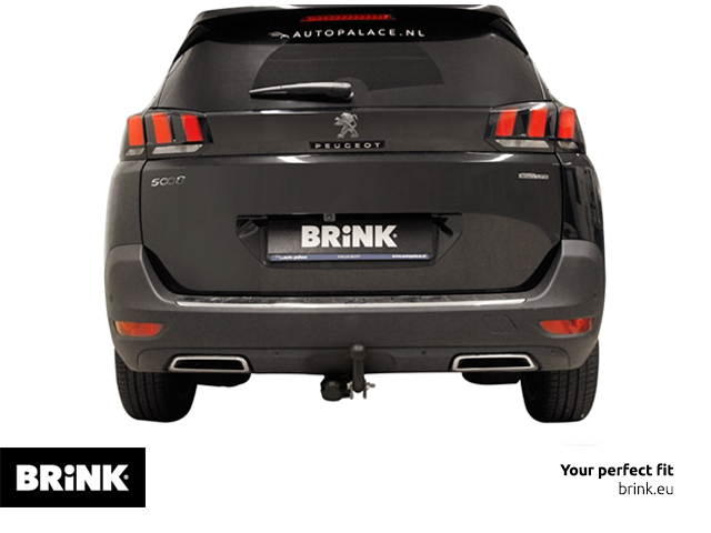 Brink Swan Neck (Fixed) Towbar