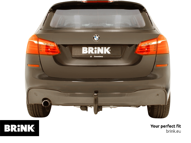 Brink Vertical Detachable Towbar