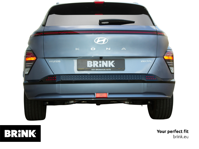 Brink Vertical Detachable Towbar