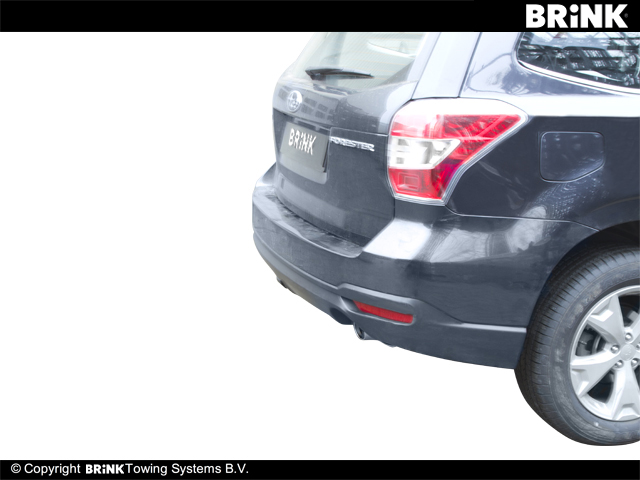 Brink Diagonal Detachable Towbar