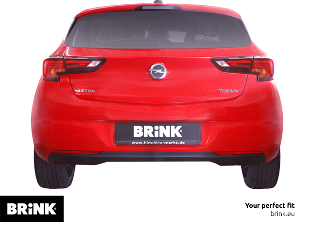 Brink Diagonal Detachable Towbar