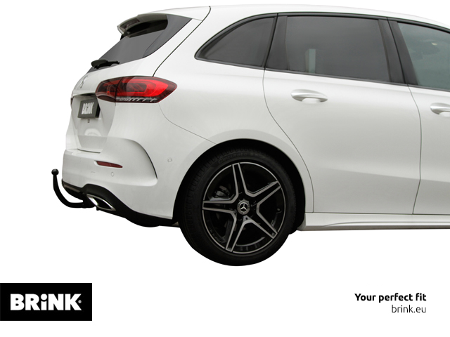 Brink Vertical Detachable Towbar