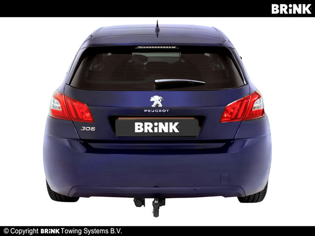 Brink Vertical Detachable Towbar