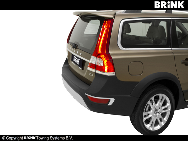 Brink Diagonal Detachable Towbar