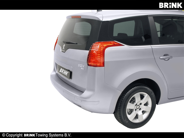 Brink Diagonal Detachable Towbar