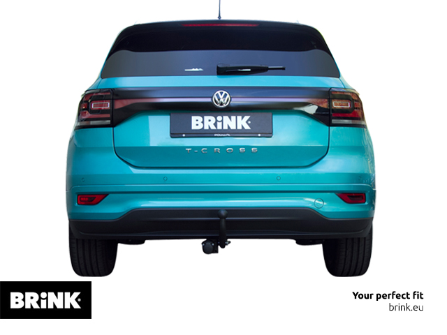 Brink Swan Neck (Fixed) Towbar