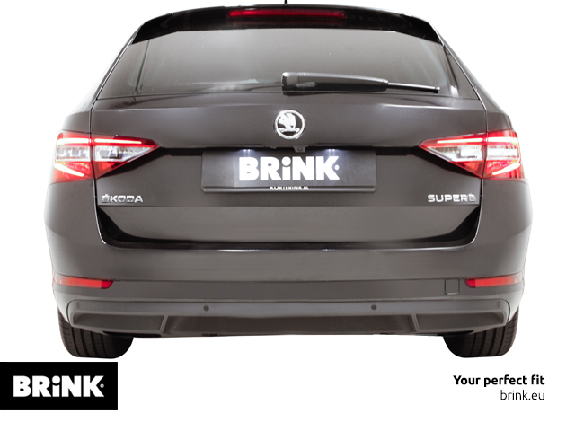 Brink Vertical Detachable Towbar