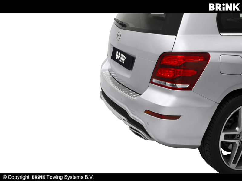 Brink Diagonal Detachable Towbar