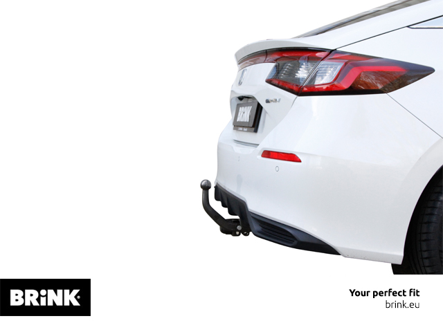 Brink Swan Neck (Fixed) Towbar