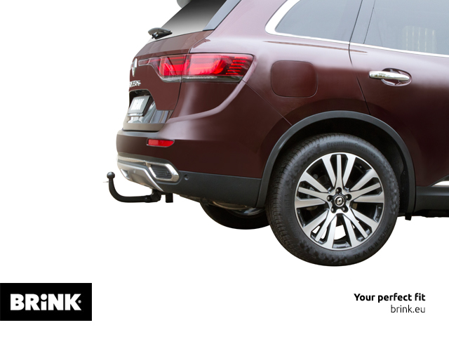 Brink Vertical Detachable Towbar