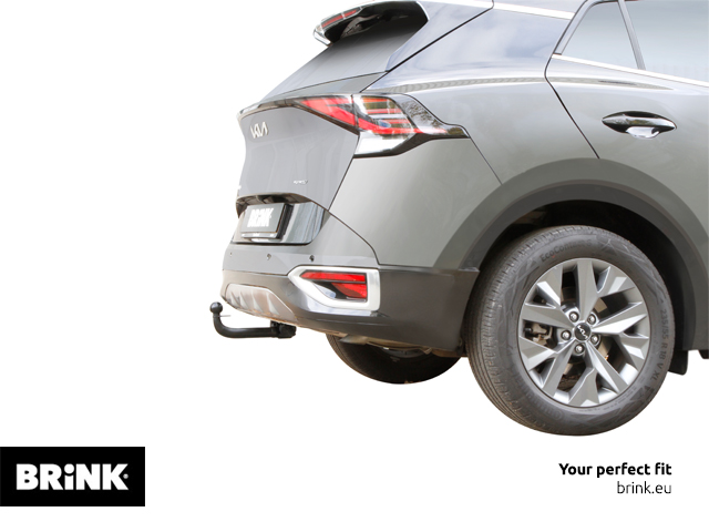 Brink Vertical Detachable Towbar