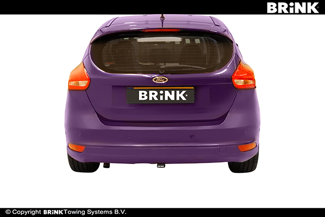 Brink Diagonal Detachable Towbar