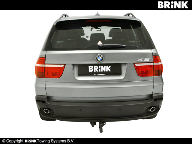 Brink Vertical Detachable Towbar