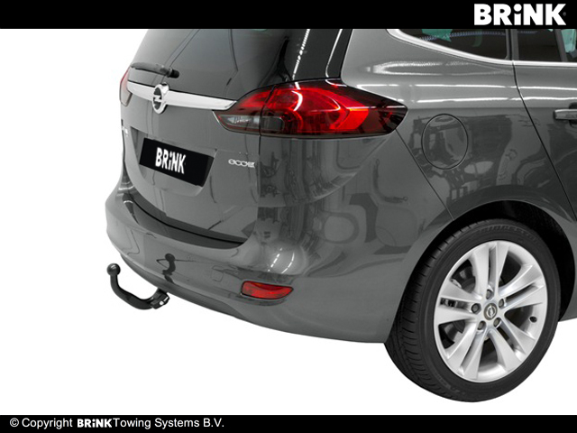 Brink Diagonal Detachable Towbar