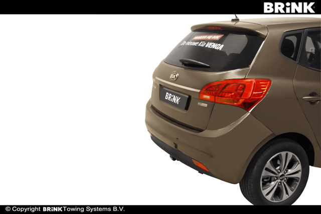 Brink Diagonal Detachable Towbar