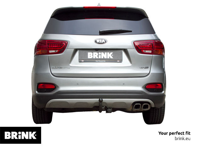 Brink Vertical Detachable Towbar