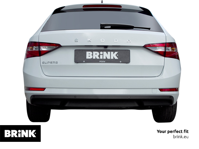 Brink Vertical Detachable Towbar