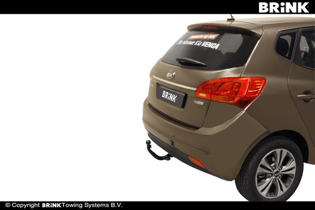 Brink Diagonal Detachable Towbar