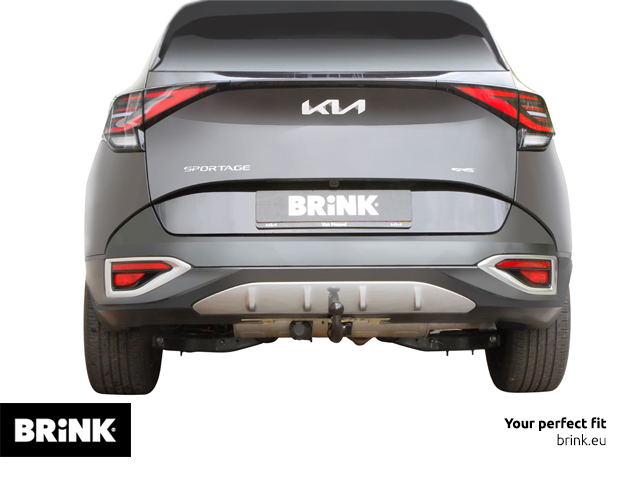 Brink Vertical Detachable Towbar