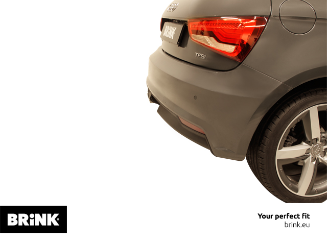 Brink Vertical Detachable Towbar