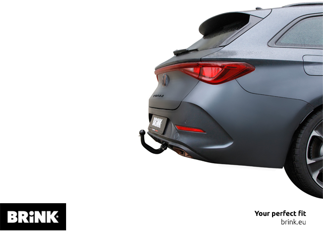 Brink Diagonal Detachable Towbar