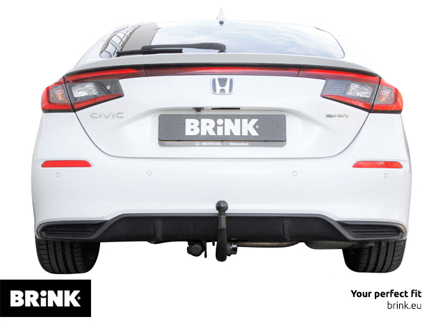 Brink Vertical Detachable Towbar