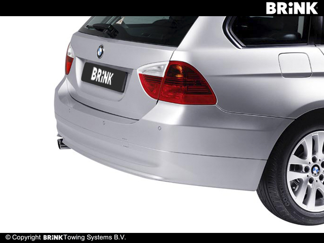 Brink Diagonal Detachable Towbar