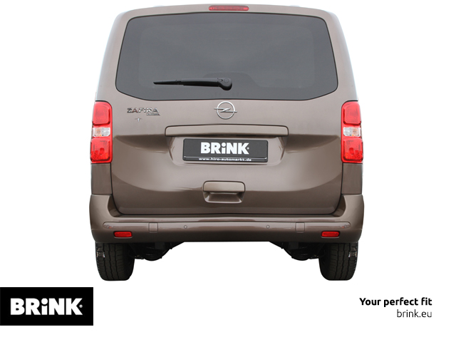 Brink Swan Neck (Fixed) Towbar