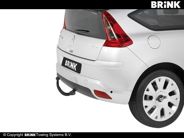 Brink Diagonal Detachable Towbar